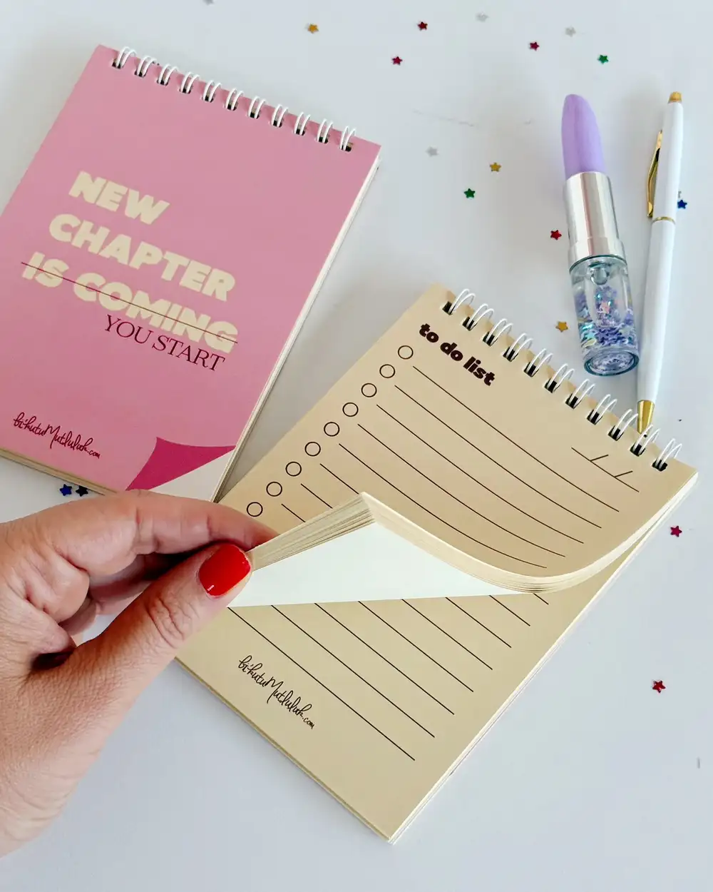 Yapılacaklar Listesi Defter New Chapter Renkli İç Sayfalar To Do List