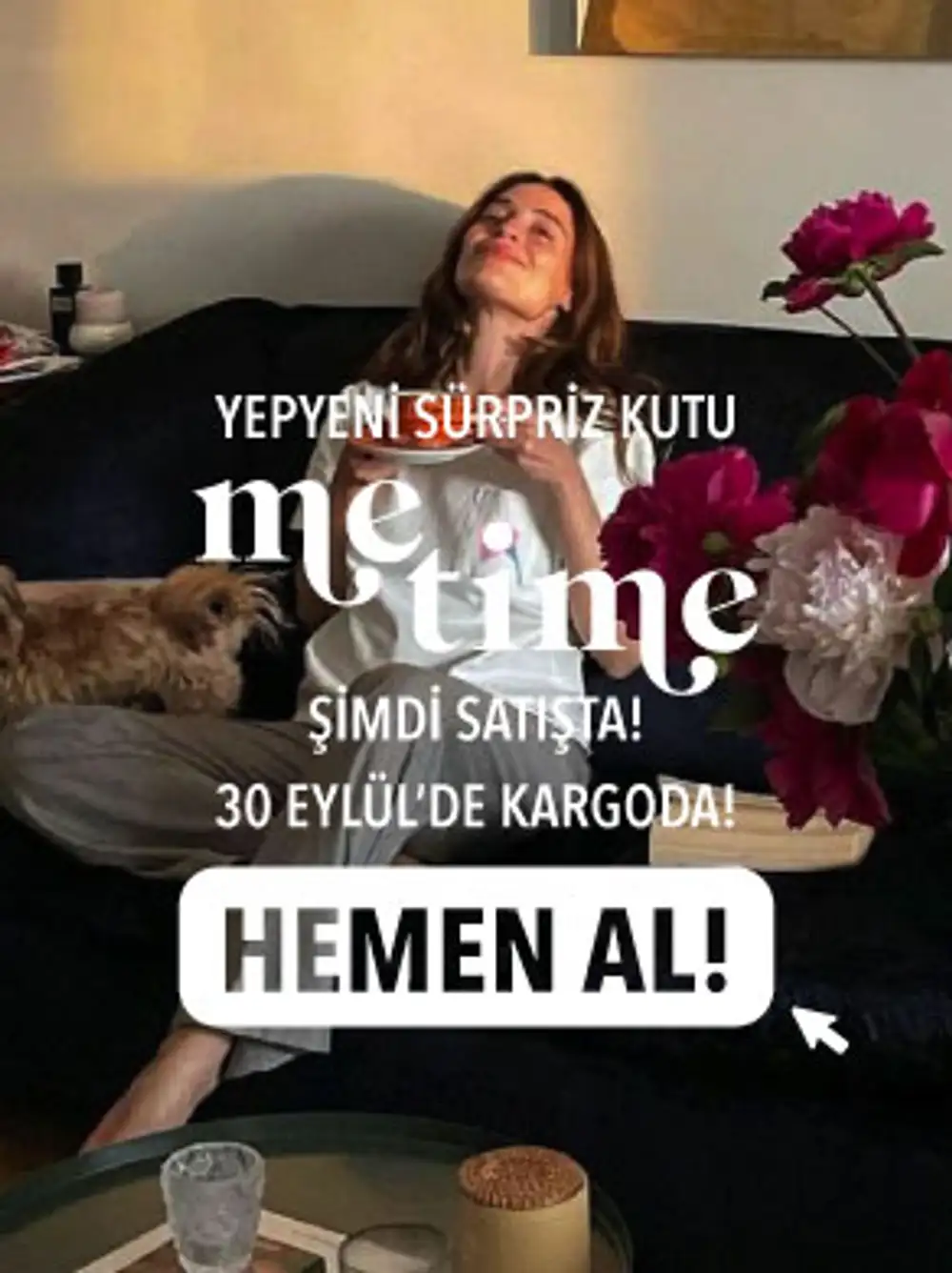 Sürpriz "Me Time" Kutusu