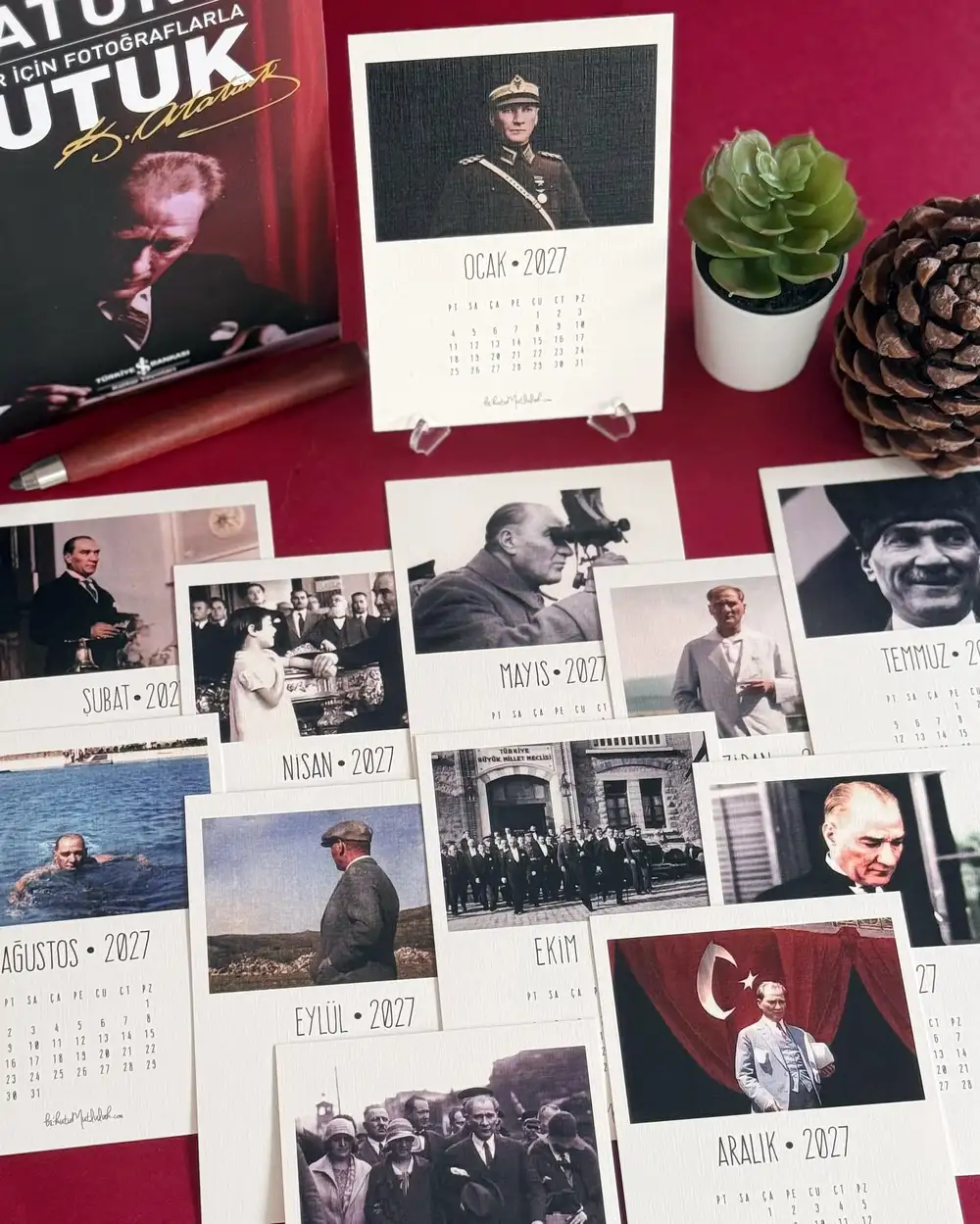 2027 Atatürk Takvimi