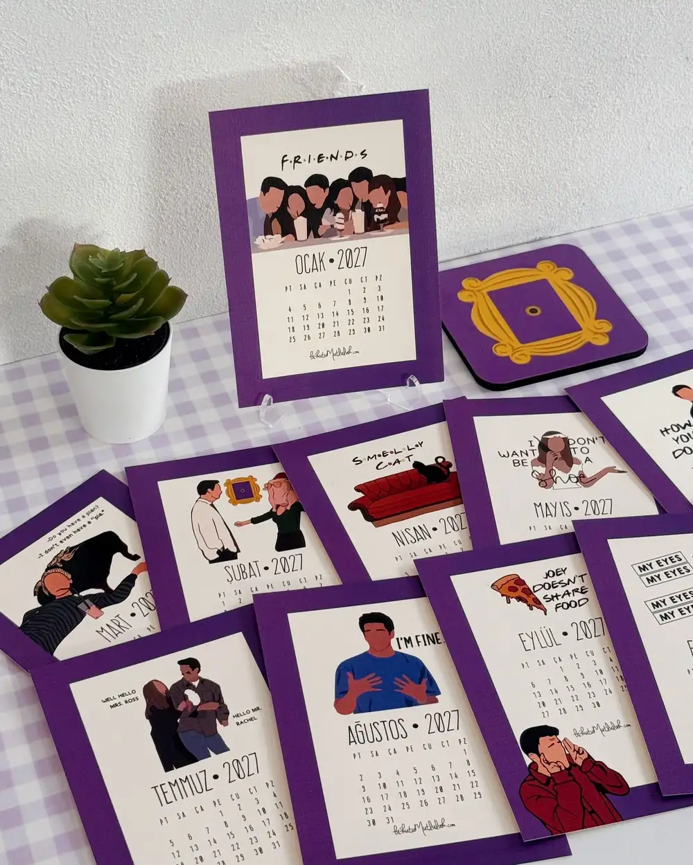 2027 Friends Dizi Takvimi