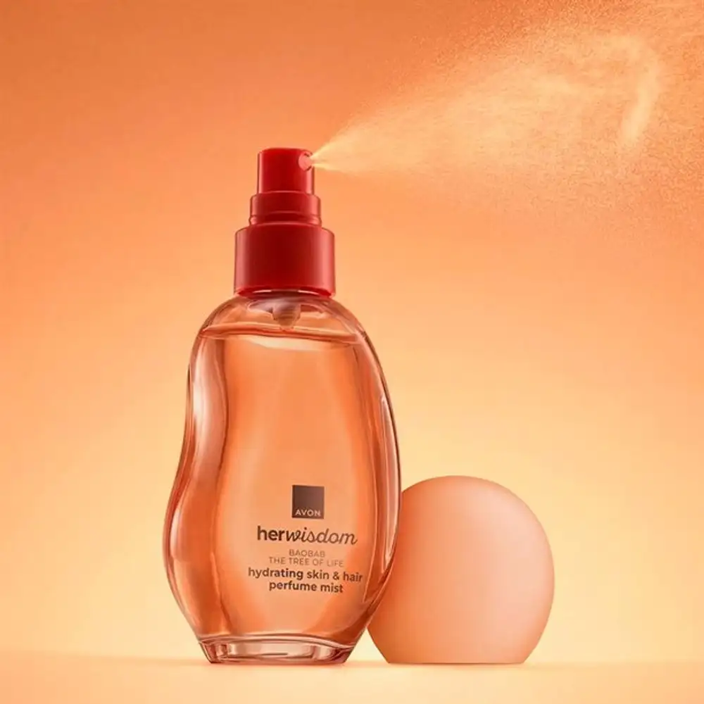Avon Her Wisdom Baobab Nemlendirici Saç ve Vücut Spreyi 100ml