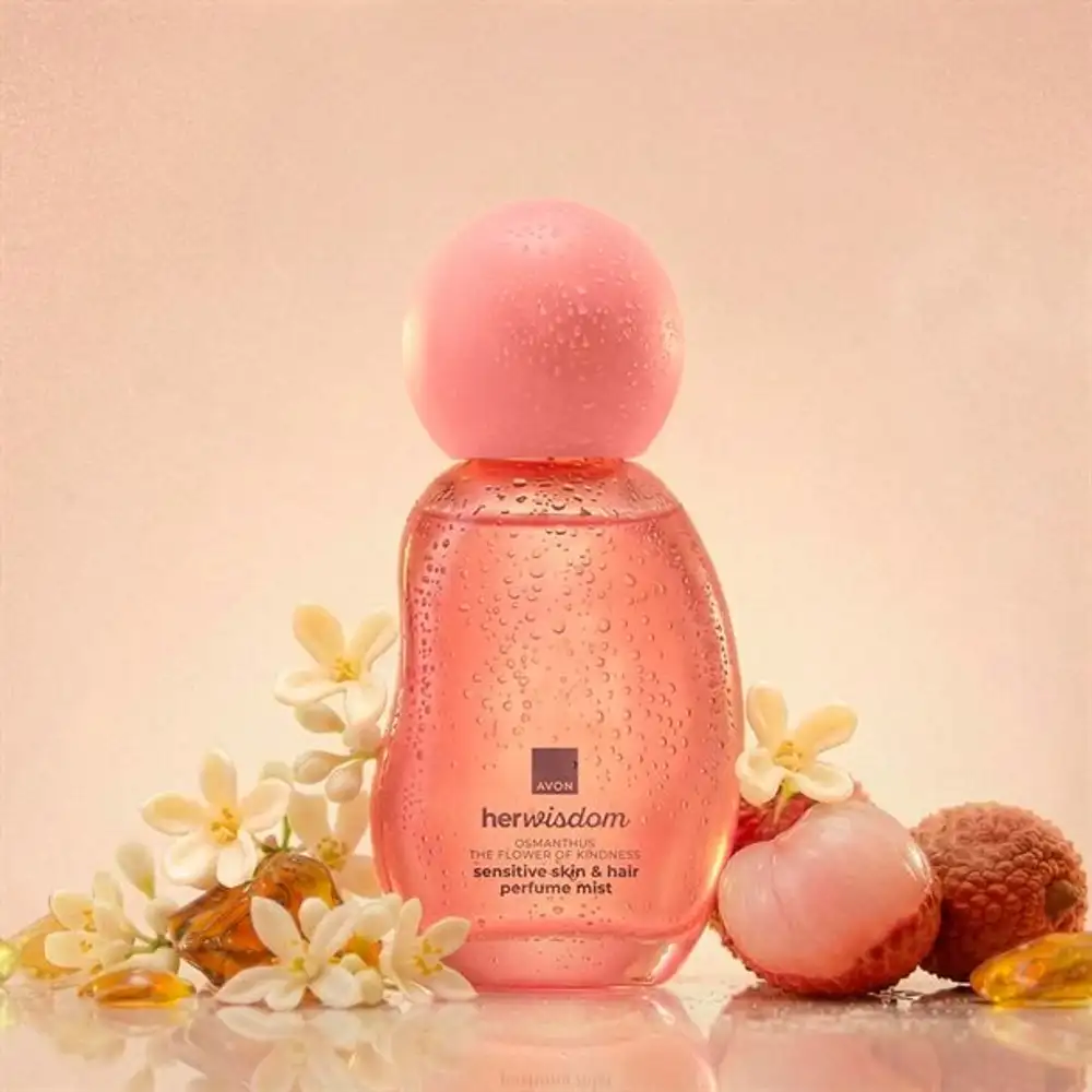 Avon Her Wisdom Osmanthus Hassas Ciltler İçin Saç Ve Vücut Spreyi 100ml