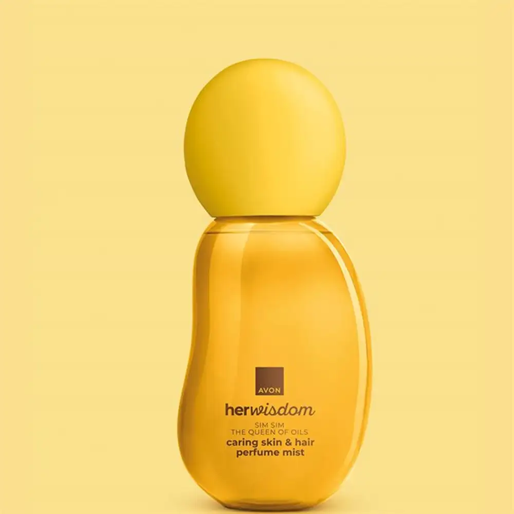 Avon Her Wisdom Sim Sim Saç Ve Vücut Spreyi 100ml