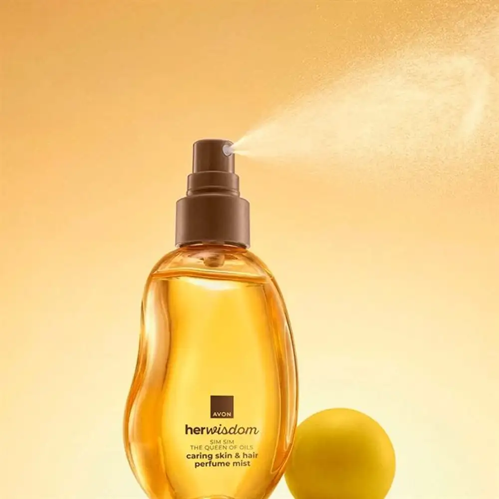 Avon Her Wisdom Sim Sim Saç Ve Vücut Spreyi 100ml
