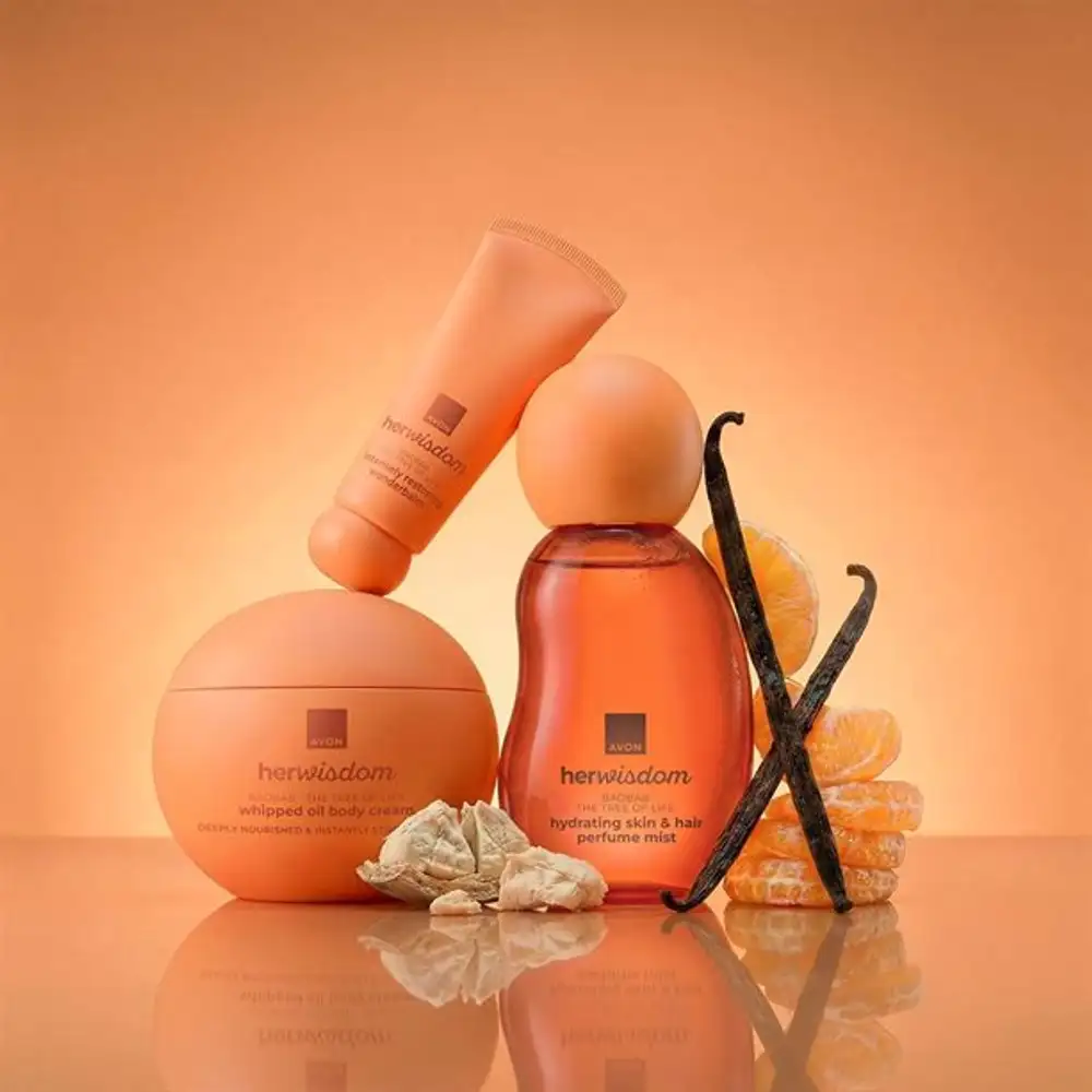 Avon Her Wisdom Baobab Yoğun Tazeleyici Vücut Balmı 50ml