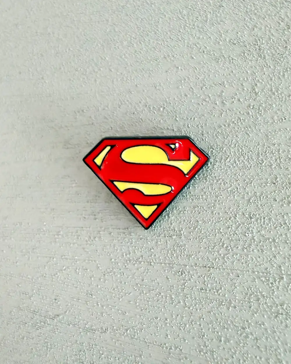 Superman Logo Rozet