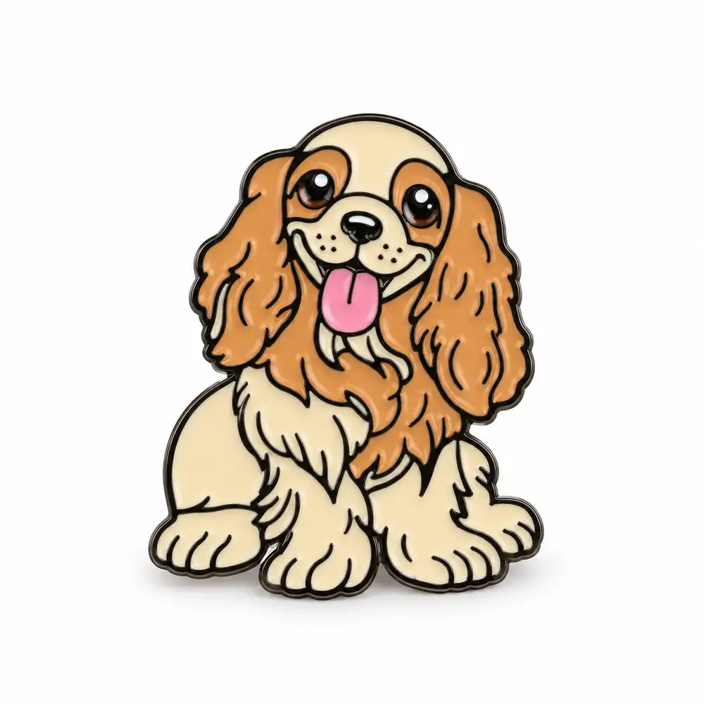 Cocker Spaniel Rozet
