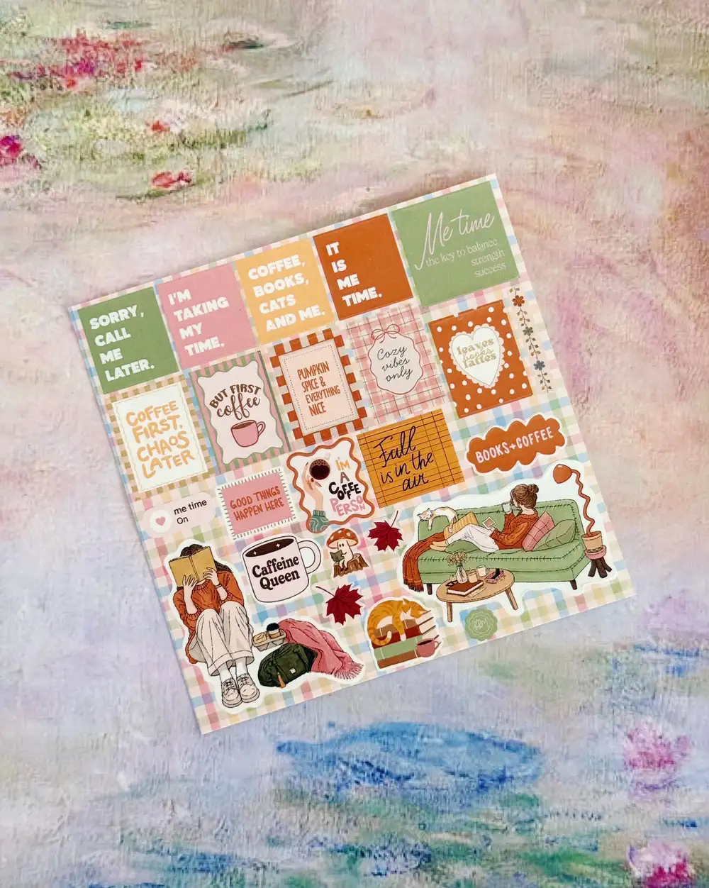 Me Time Sticker Seti