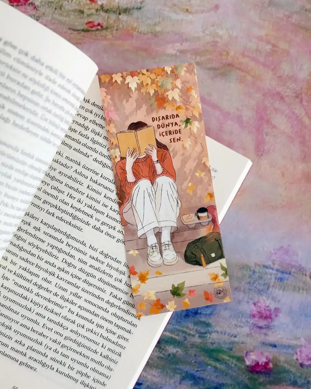 Me Time Kitap Ayracı