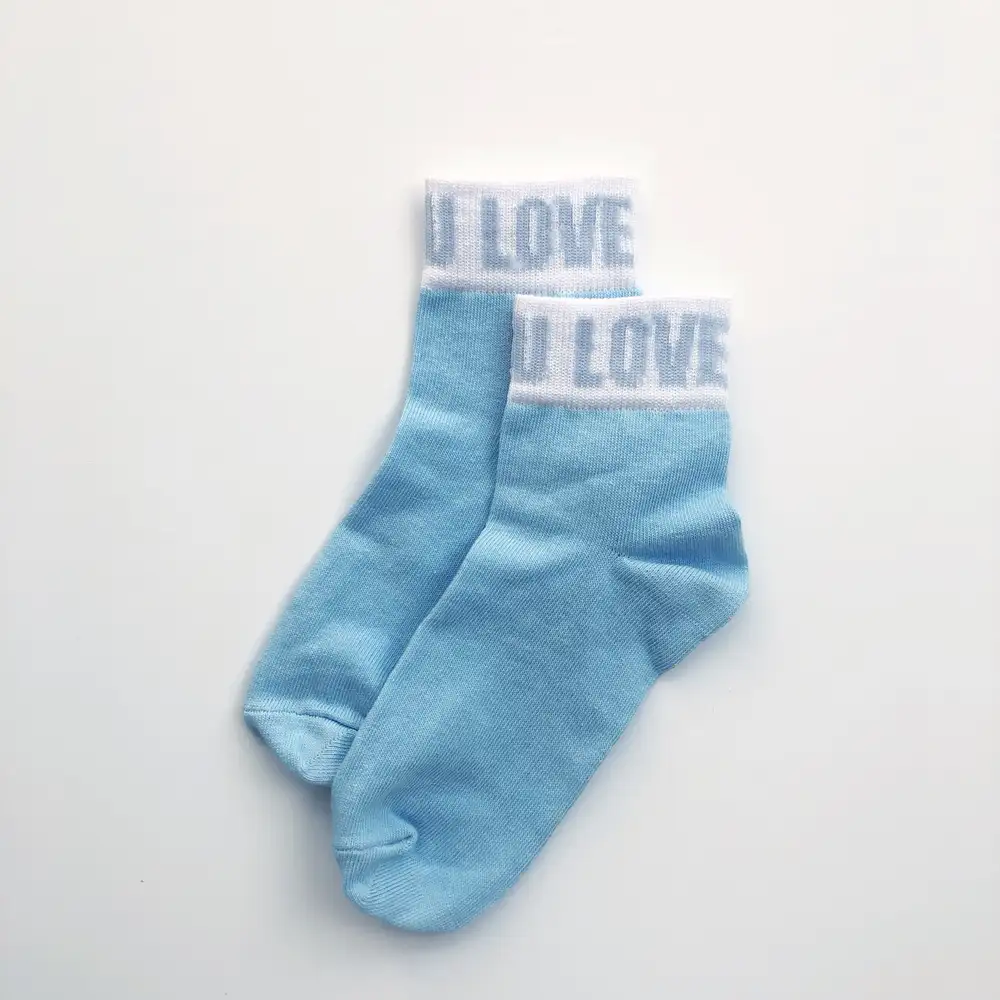 Do yYou Love Mavi Çorap