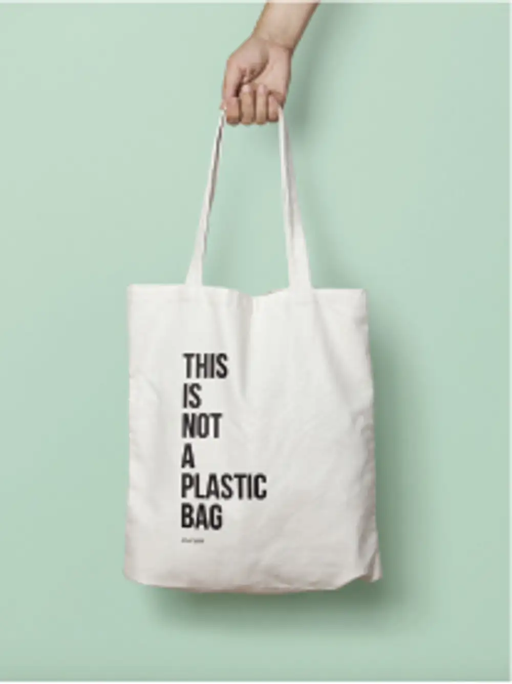 This Is Not A Plastic Bag Bez Çanta