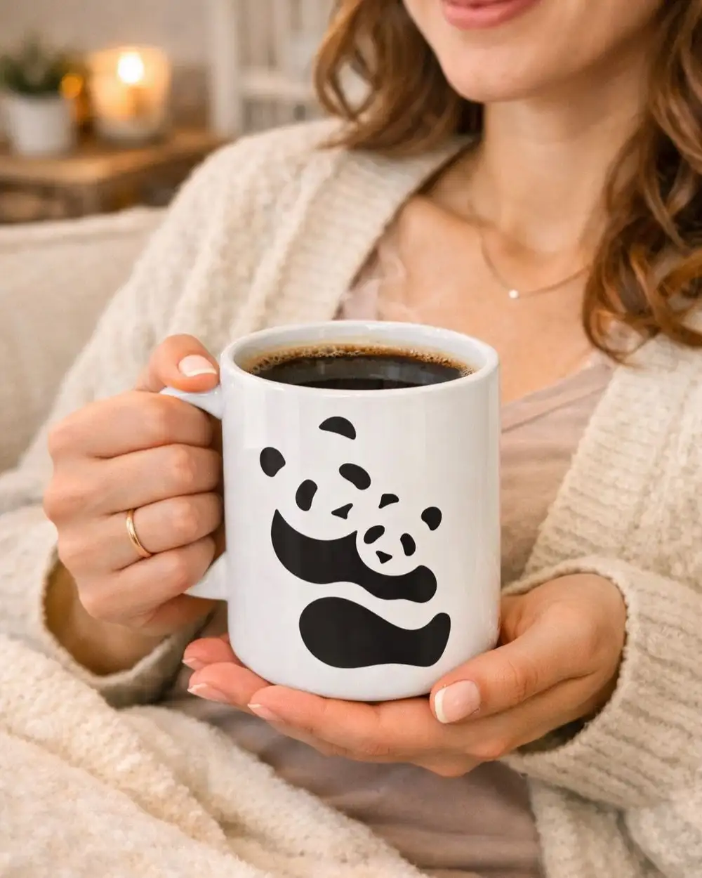 Anne Bebek Panda Kupa