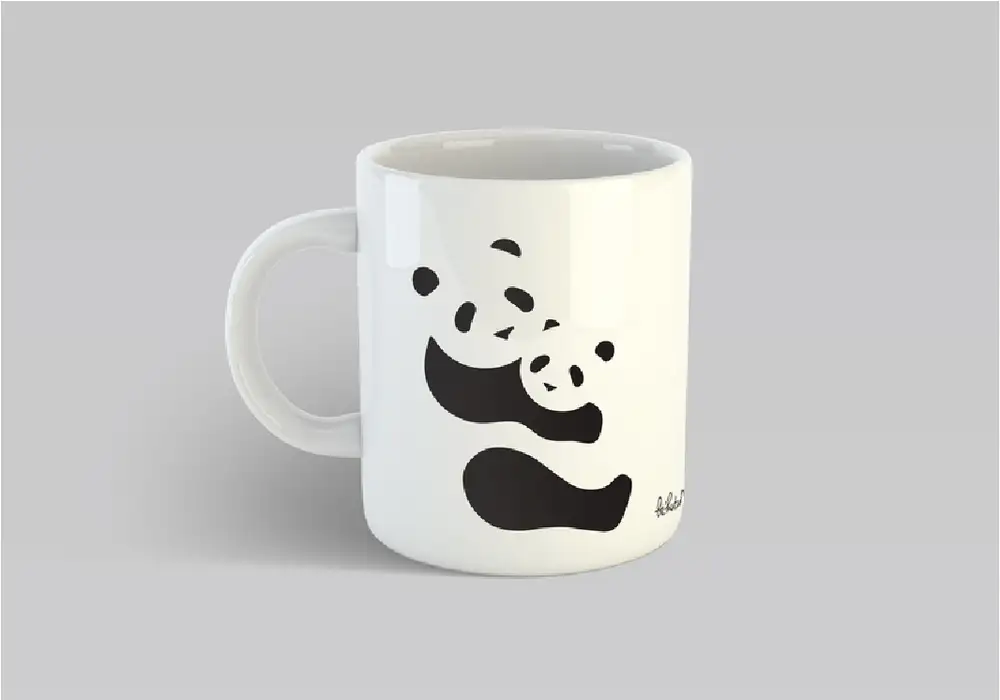 Anne bebek panda kupa
