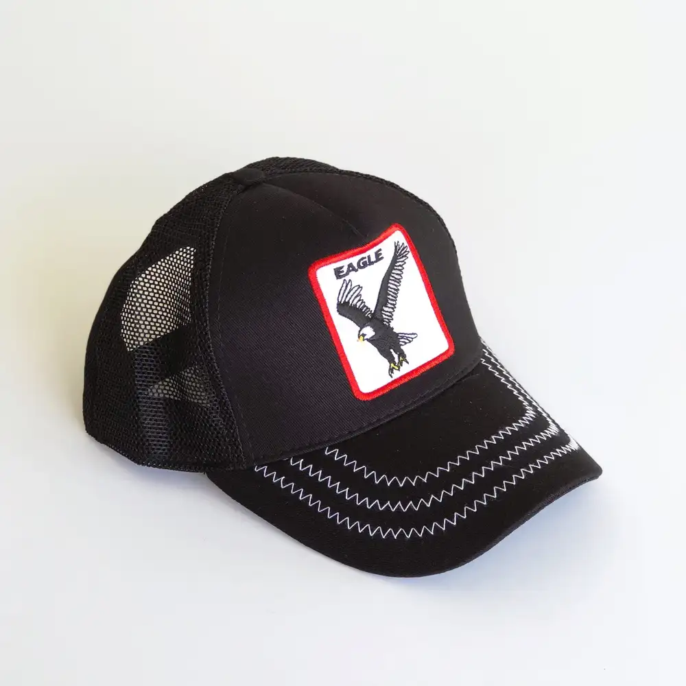 Eagle Kartal Cap Siyah Şapka