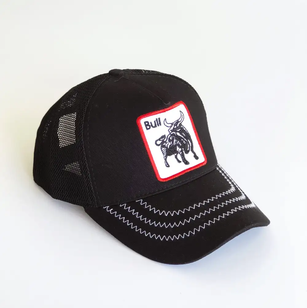 Bull Boğa Cap Siyah Şapka