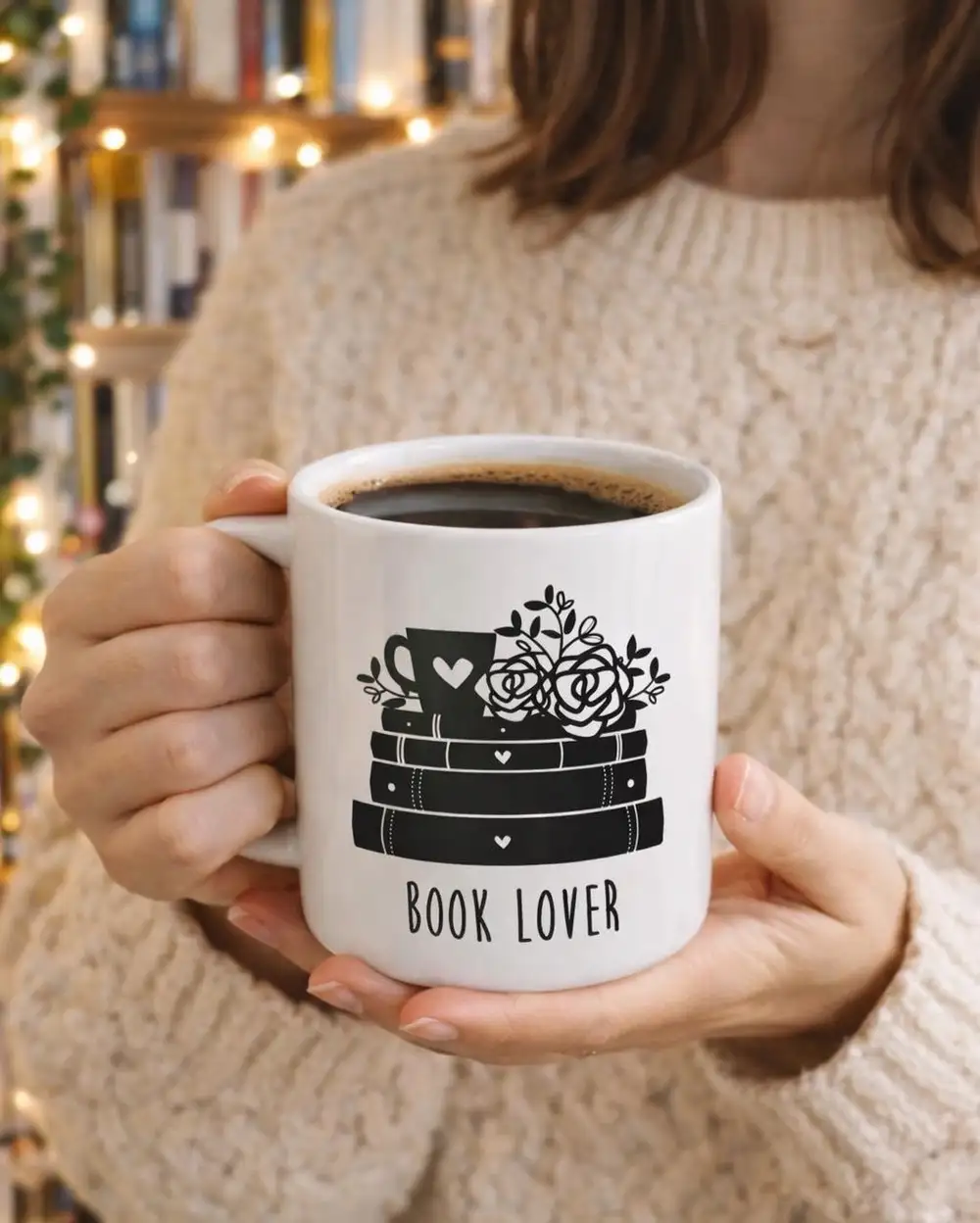 Book Lover Kahve Kitap Kupa