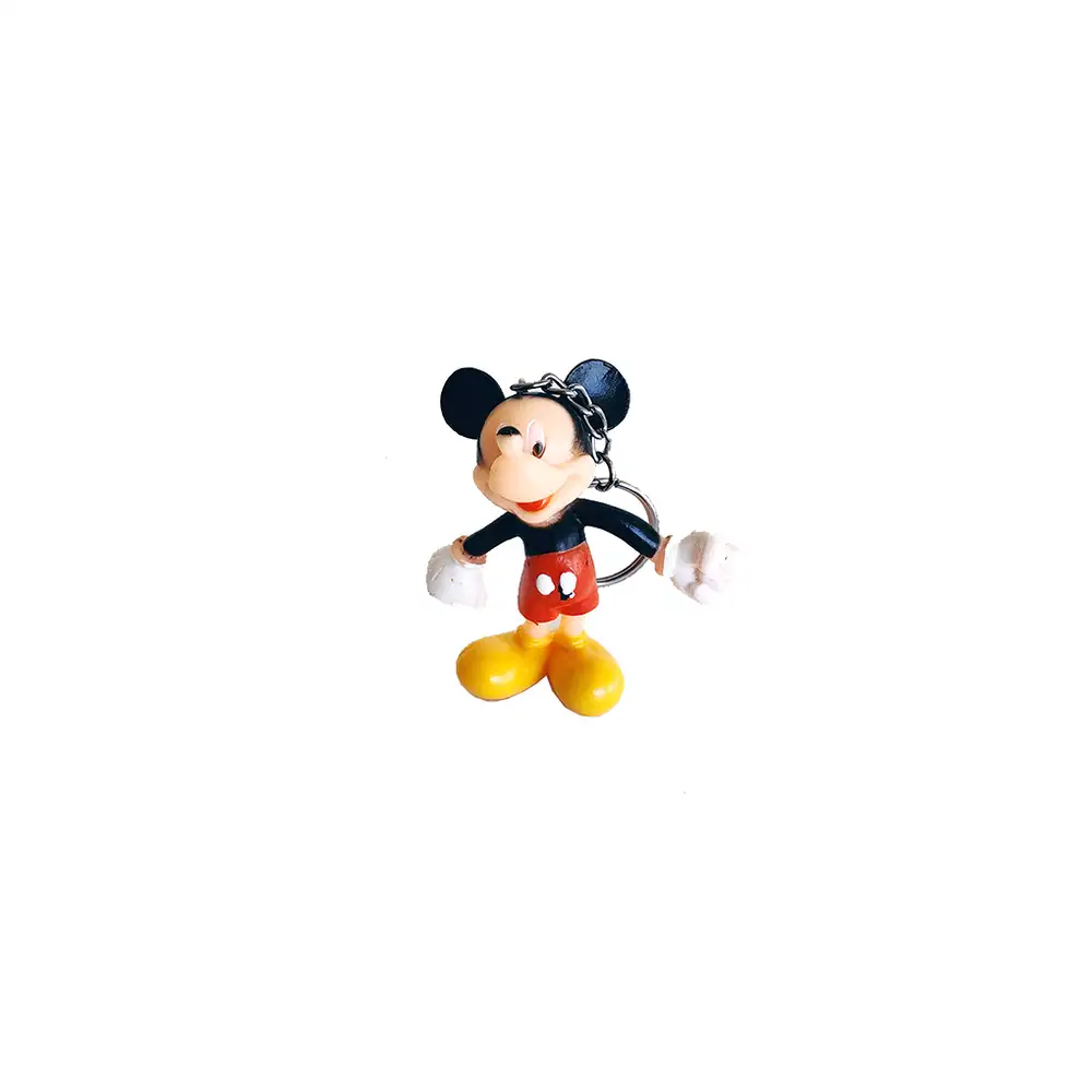 Mickey mouse dans eden fare anahtarlık