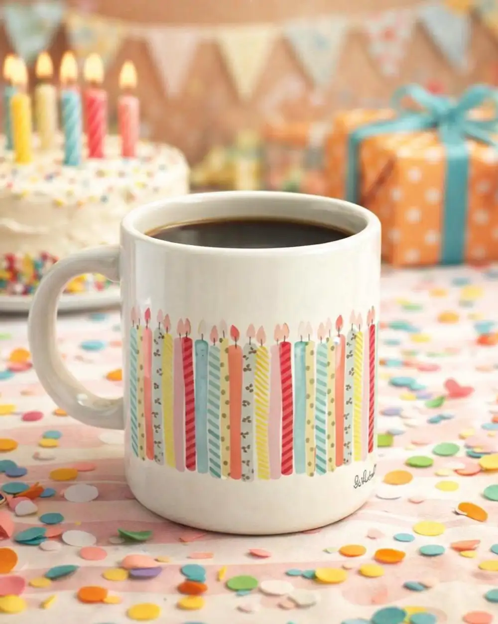 Doğum Günü Kupa Bi Dilek Tut