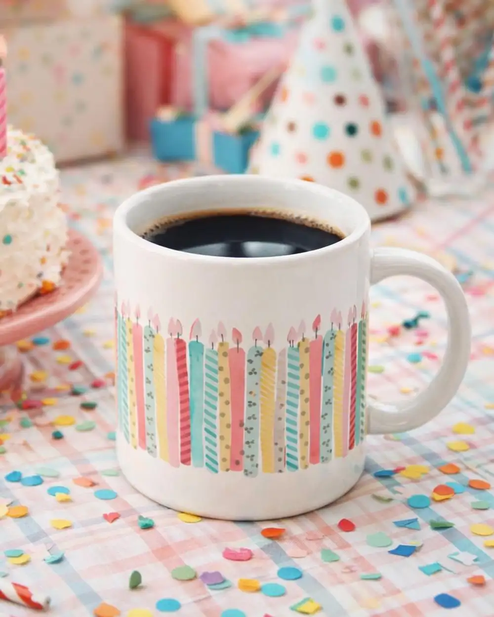 Doğum Günü Kupa Bi Dilek Tut