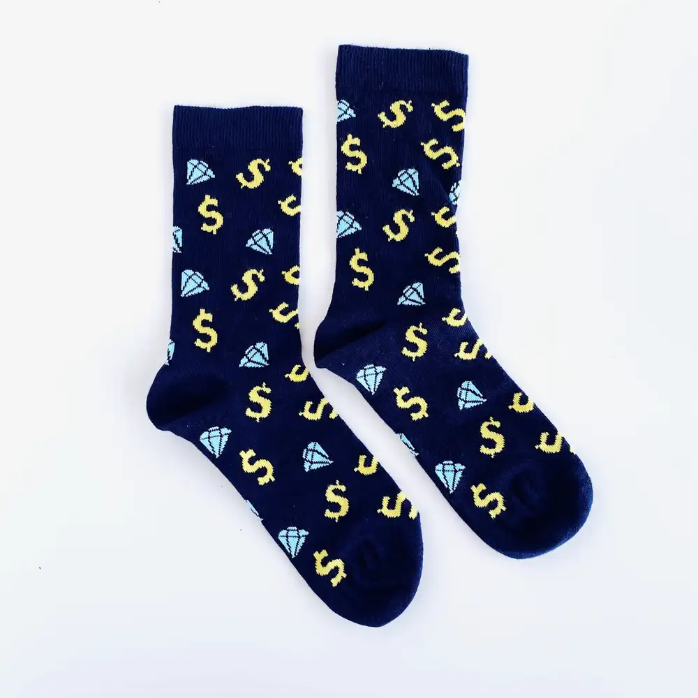 Çorap N104 Dolar serisi - Diamond dolar Çorap