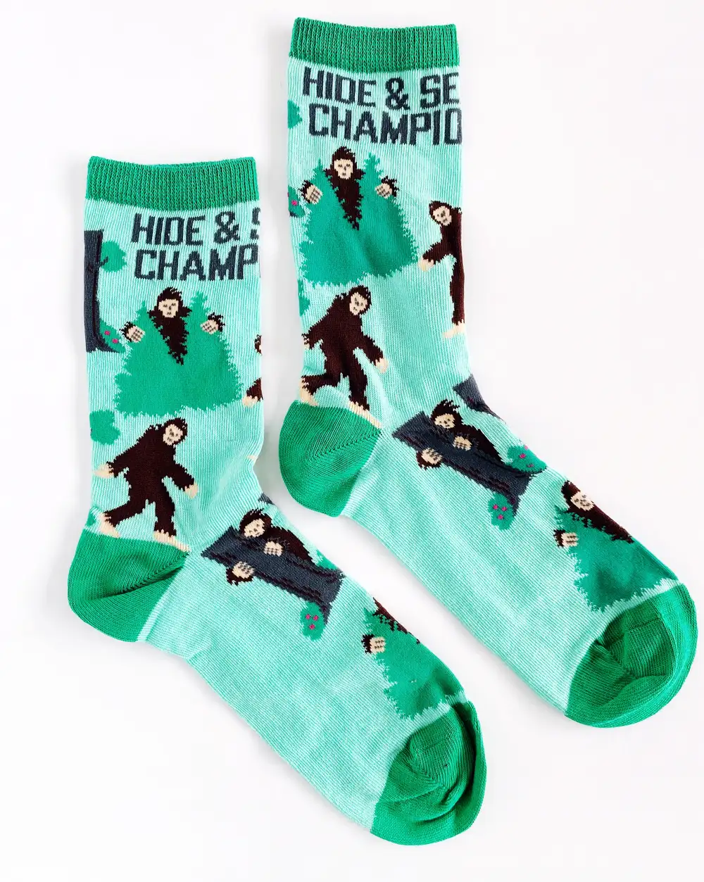 Çorap N157 - Mint Sevimli Maymunlar Çorap