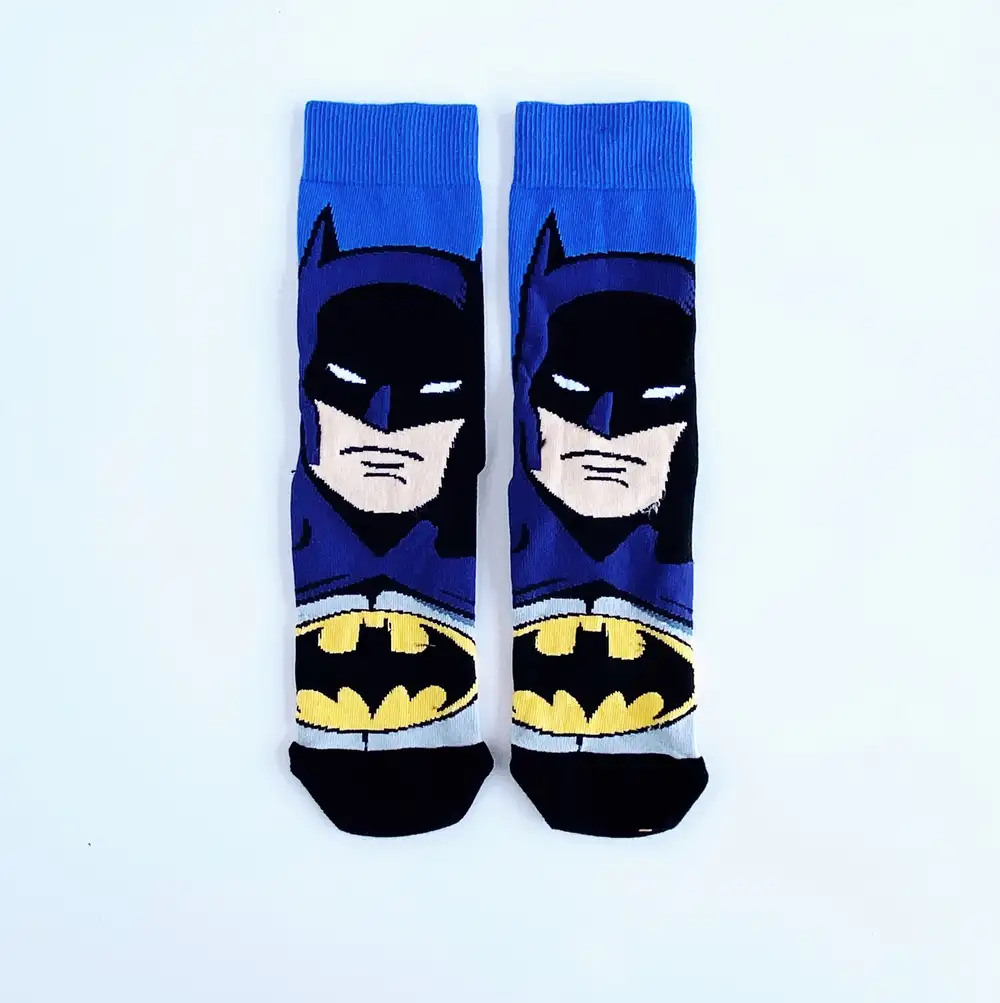 Çorap N158 - Batman Mavi Çorap