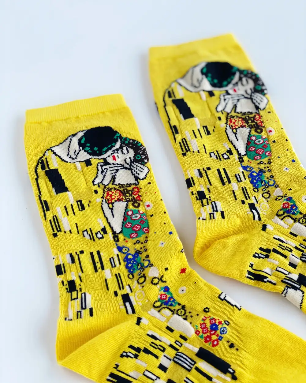 Çorap N165 - Öpücük Gustav Klimt Çorap