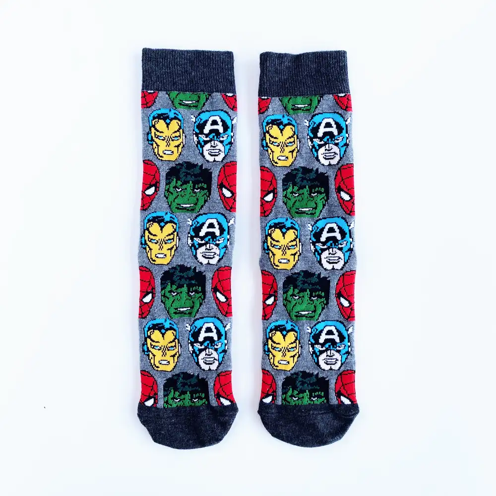Çorap N169 - Marvel Süper Kahramanlar Çorap