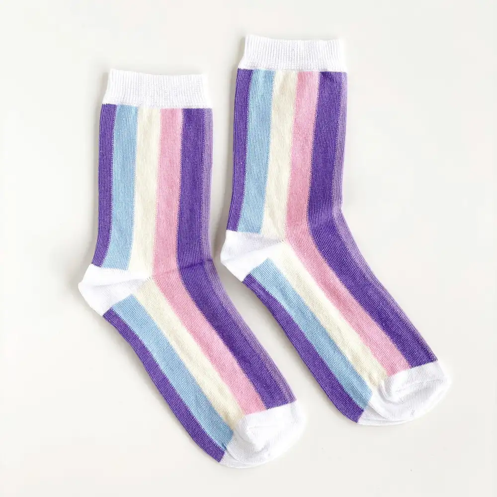 Çorap N245 - Gökkuşağı Renkleri Çorap