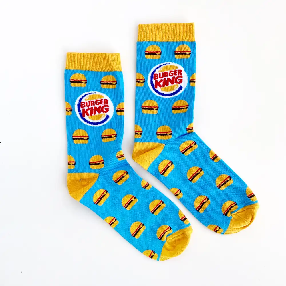 Çorap N268 - Burger King Çorap