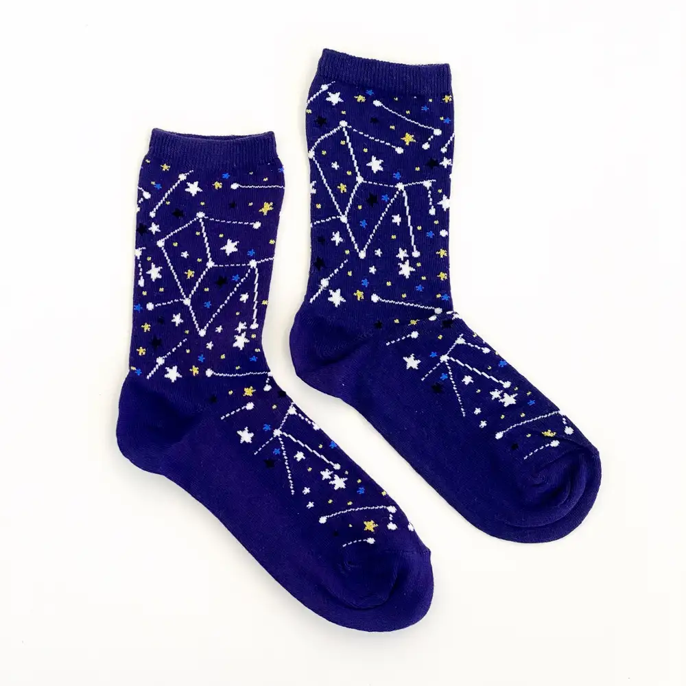 Çorap N310 - Mor Yıldızlar Çorap