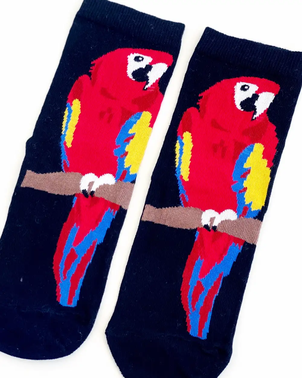 Çorap N333 - Siyah Papağan Çorap