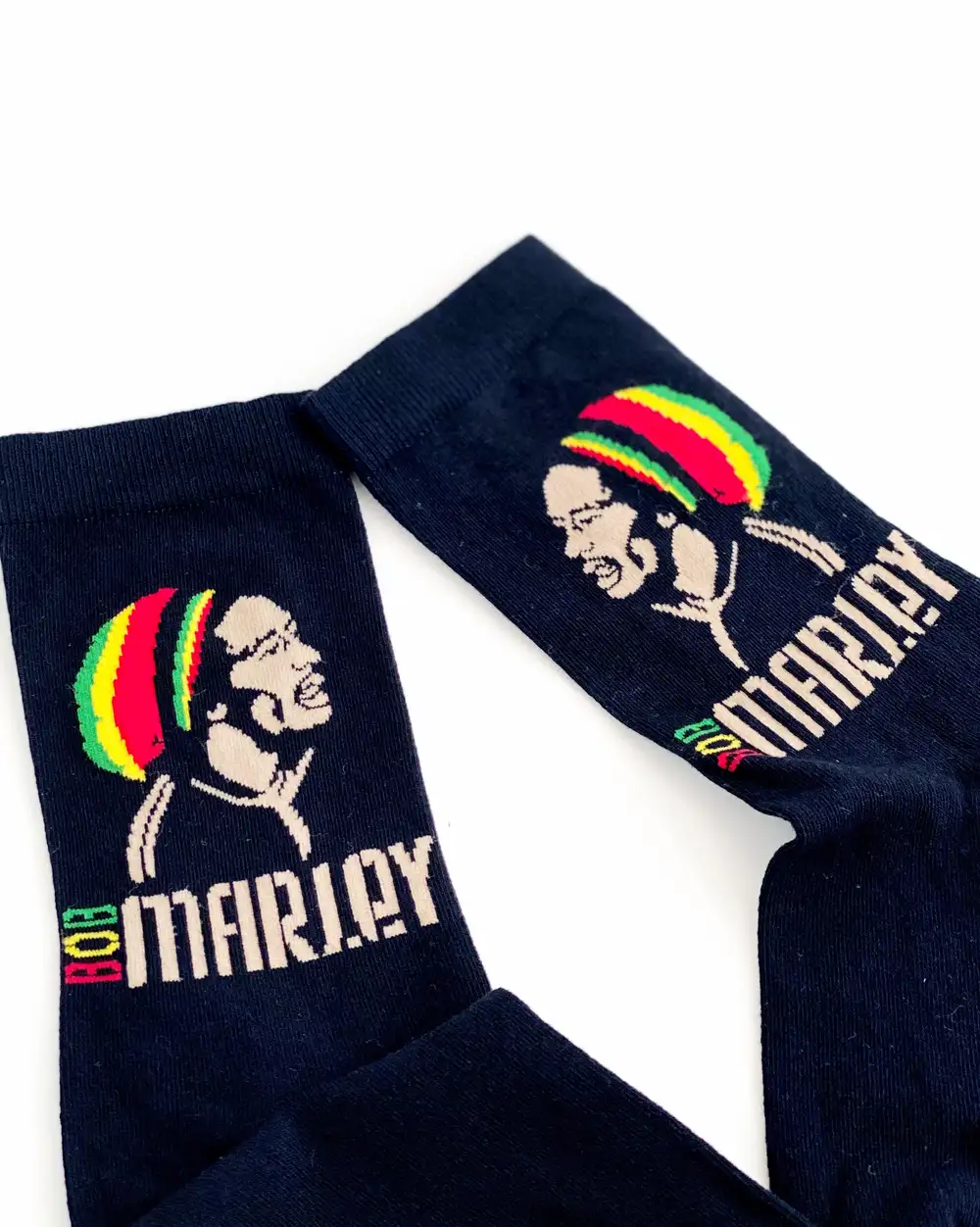 Çorap N342 - Siyah Bob Marley Çorap