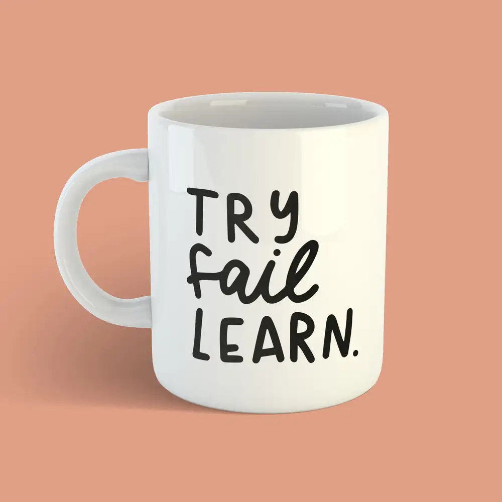 Try Fail Learn Kupa