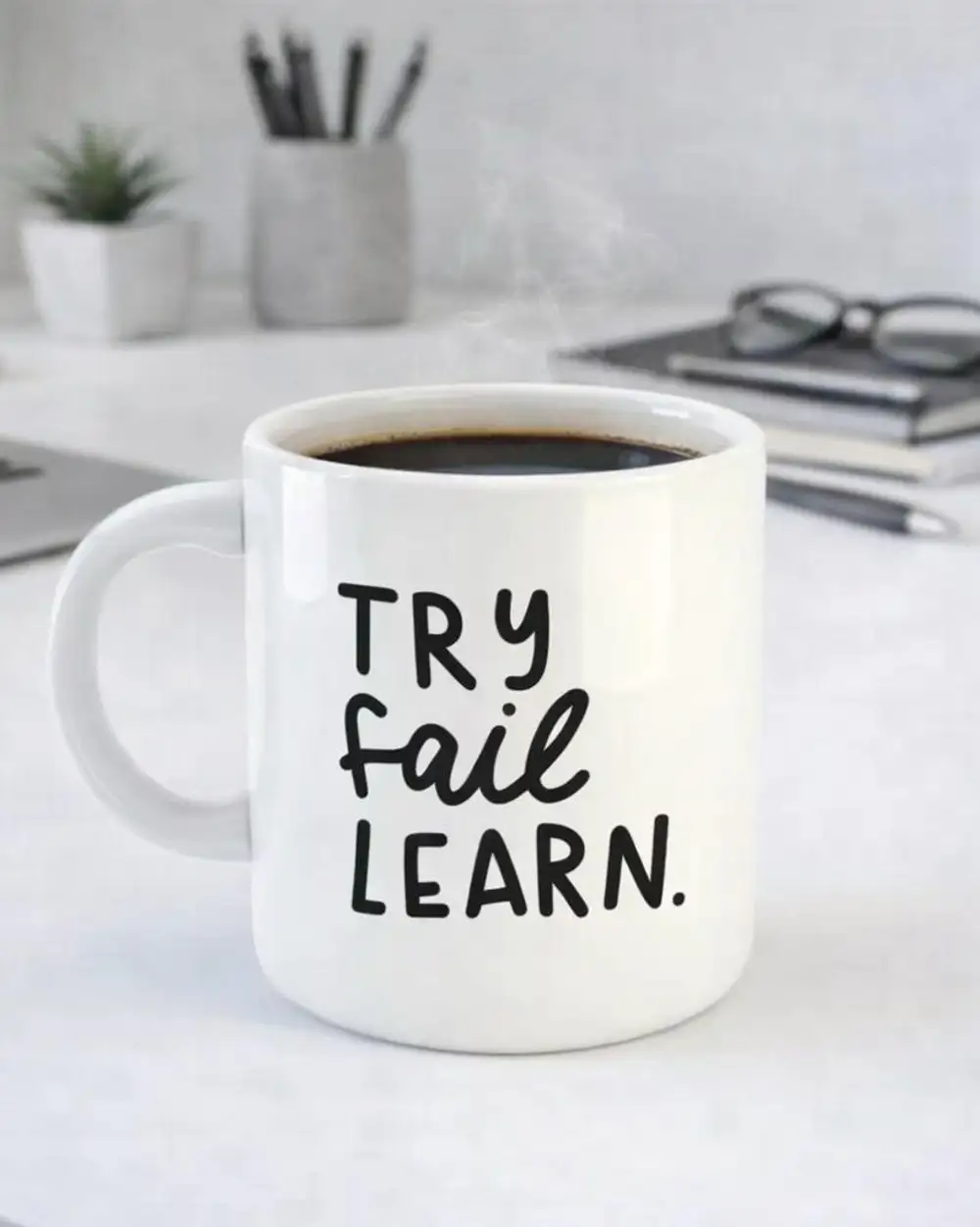 Try Fail Learn Kupa
