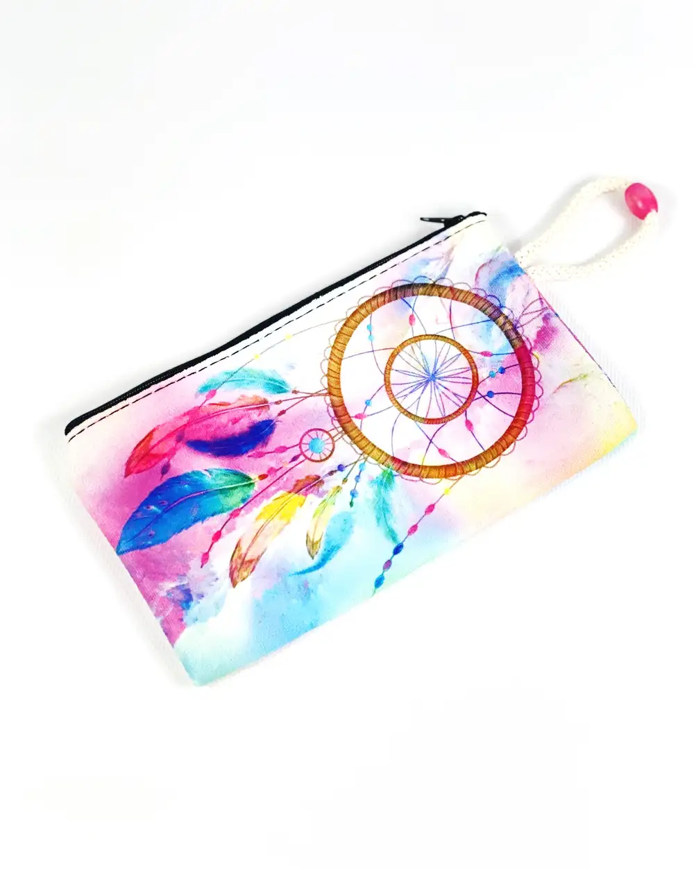 Bez Cüzdan Kalemlik - Renkli Düş Kapanı Kalemlik