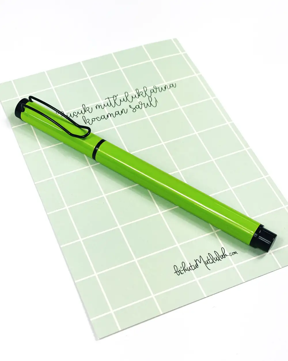 Metal Yeşil Tükenmez Kalem