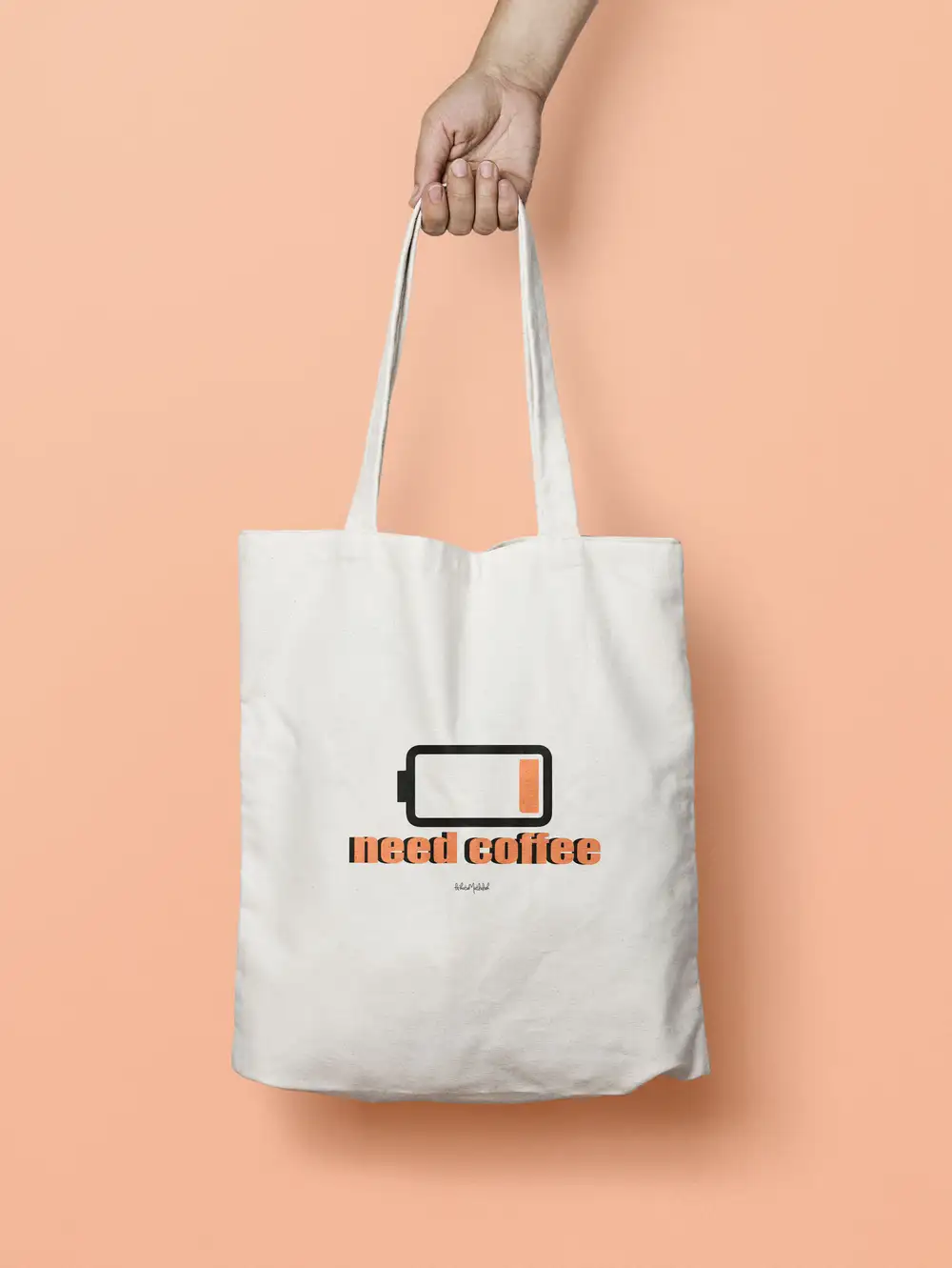 Yazılımcı Serisi- Need Coffee Bez Çanta