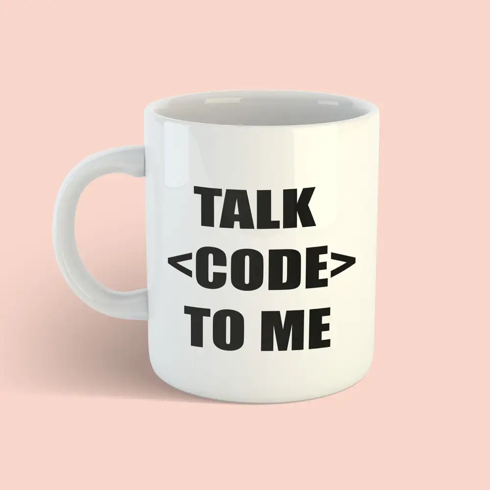 Yazılımcı Serisi- Talk Code To Me Kupa