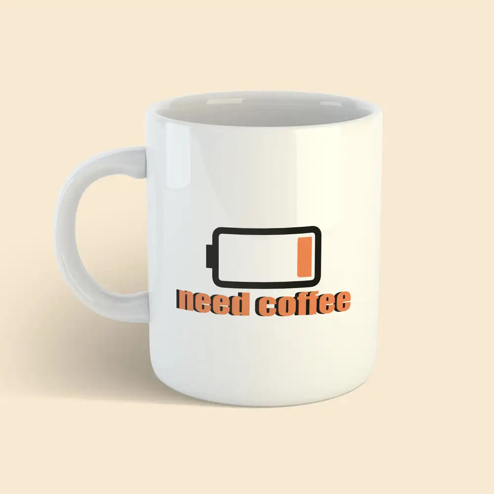 Yazılımcı Serisi- Need Coffee Kupa