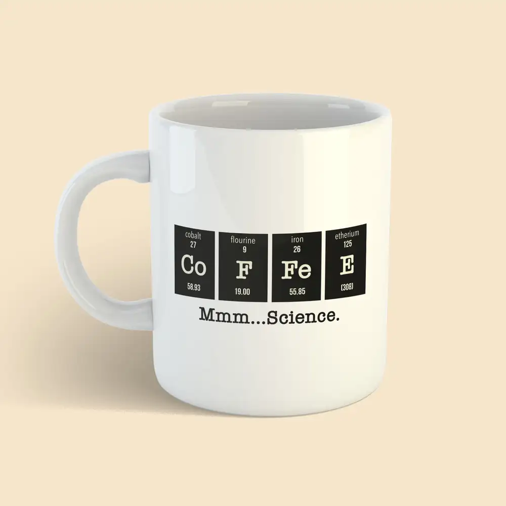 Kimyager Kimya Öğretmenine Hediye Coffee Kupa Bardak