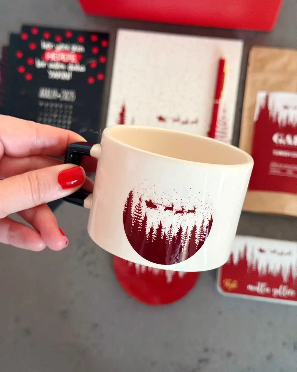 Yılbaşı Ruhu Kupa