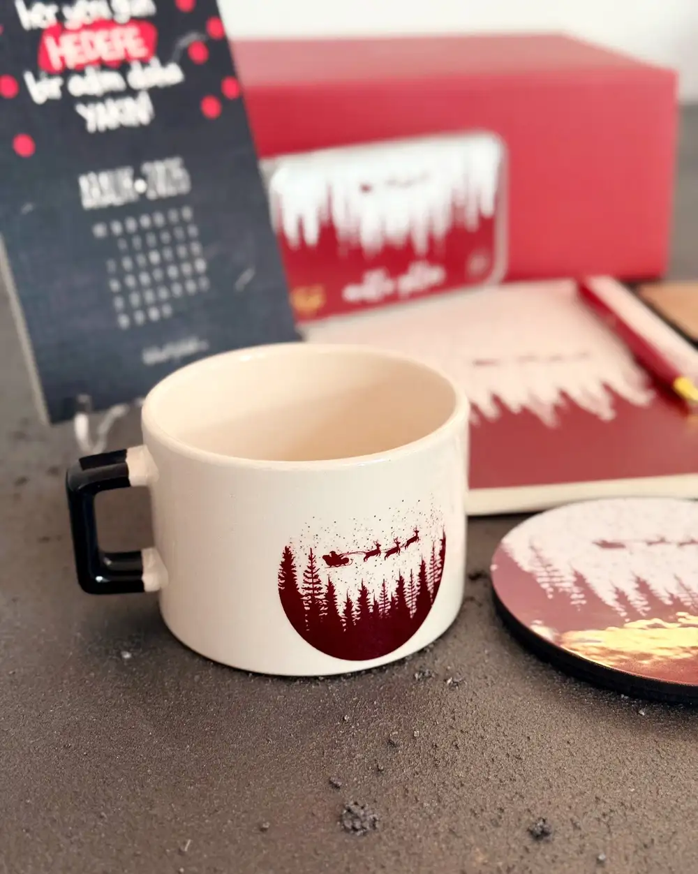 Yılbaşı Ruhu Kupa