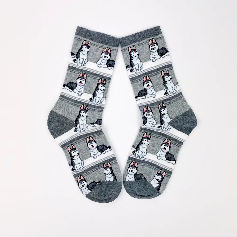 Çorap N375 - Gri Husky Çorap