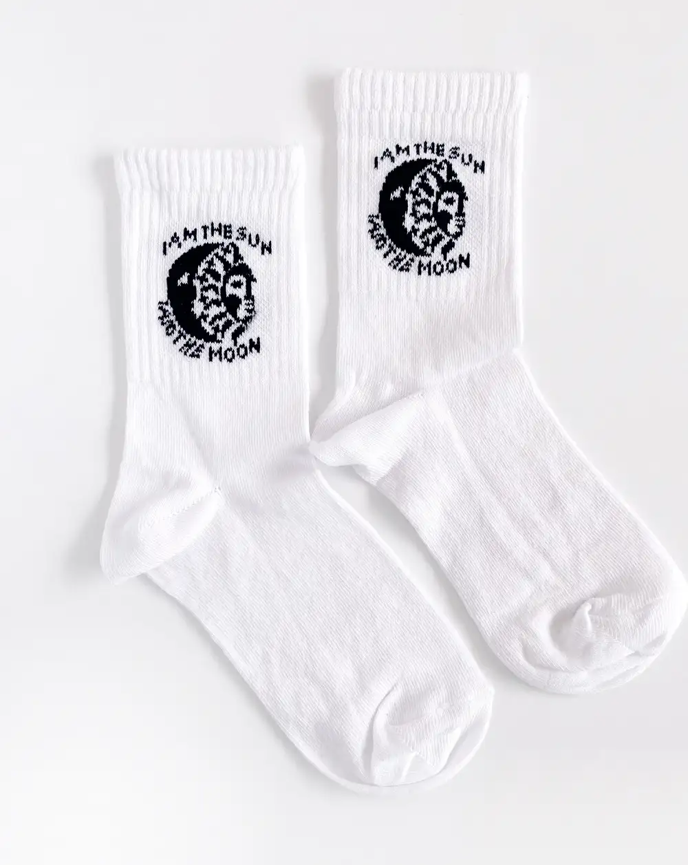 Çorap N388 Beyaz Serisi - Moon Çorap