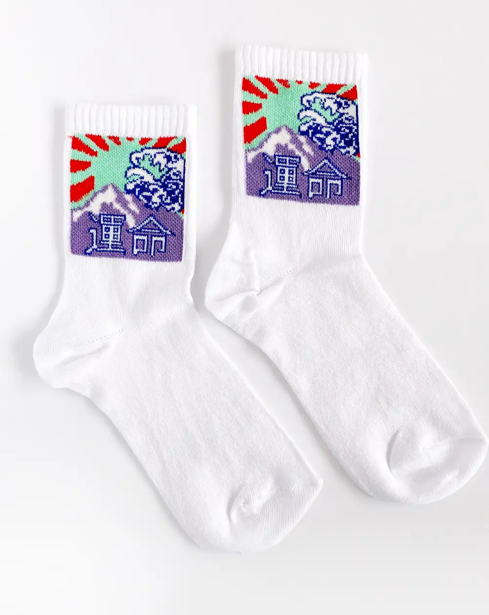 Çorap N395 Beyaz Serisi - Ev Çorap