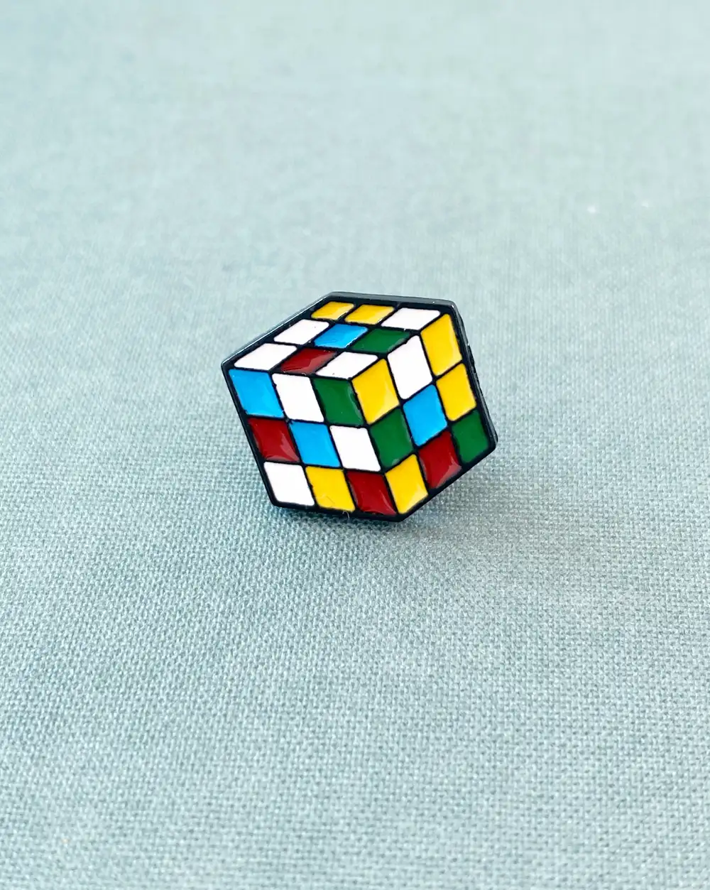 Rubik Küpü Rozet