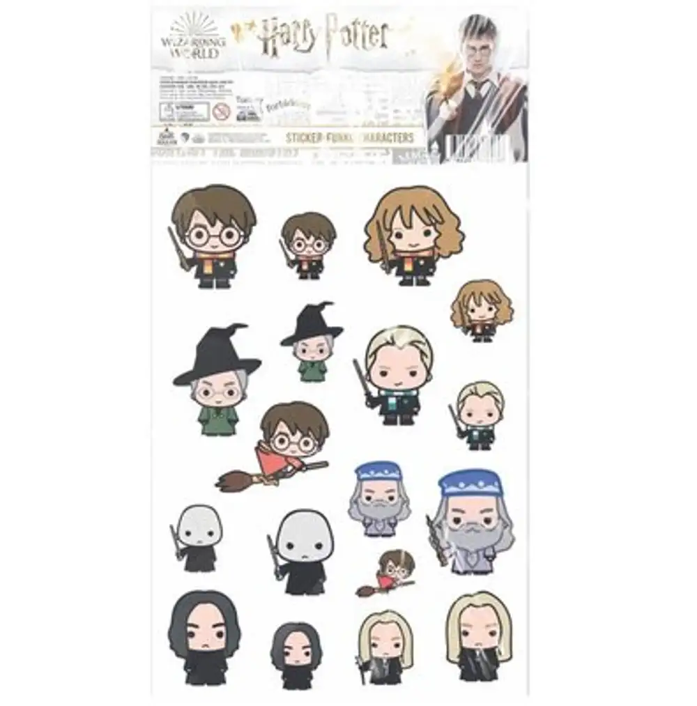 Harry Potter Wizarding World - Sticker - Karakter İkonları
