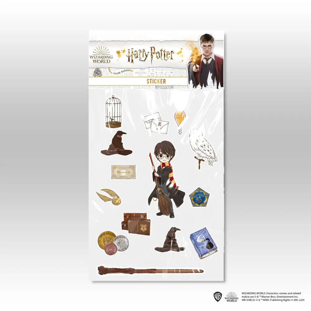 Harry Potter Wizarding World - Sticker - Anime Harry