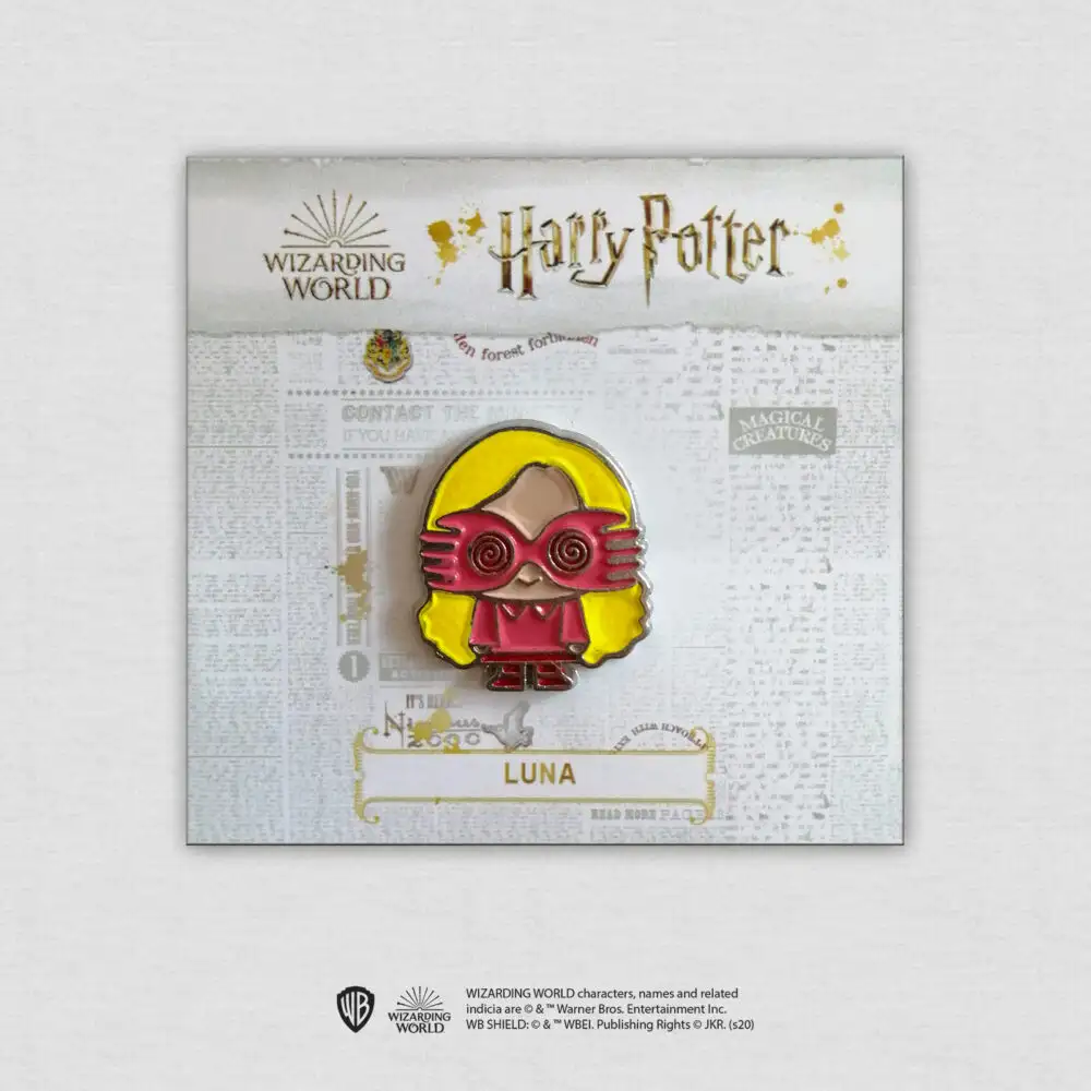 Harry Potter Wizarding World - Rozet - Luna